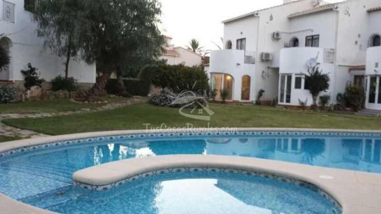 Ca Isaak Villa Denia Bagian luar foto