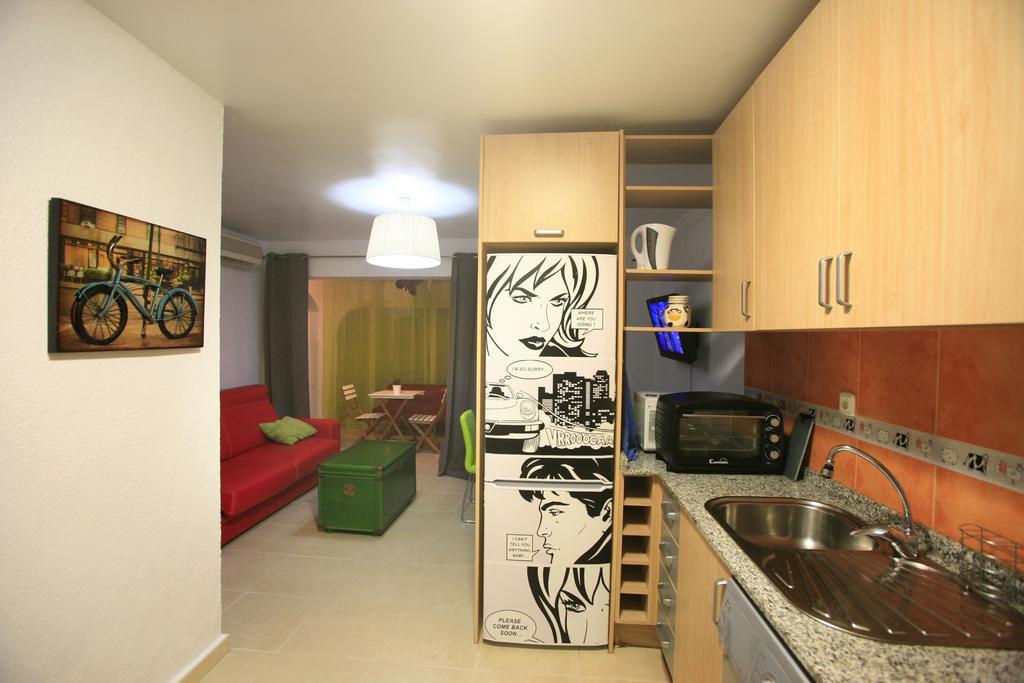 Ca Isaak Villa Denia Ruang foto