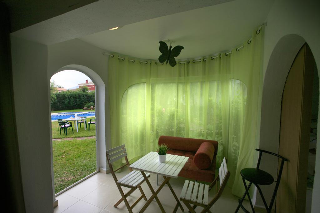 Ca Isaak Villa Denia Bagian luar foto