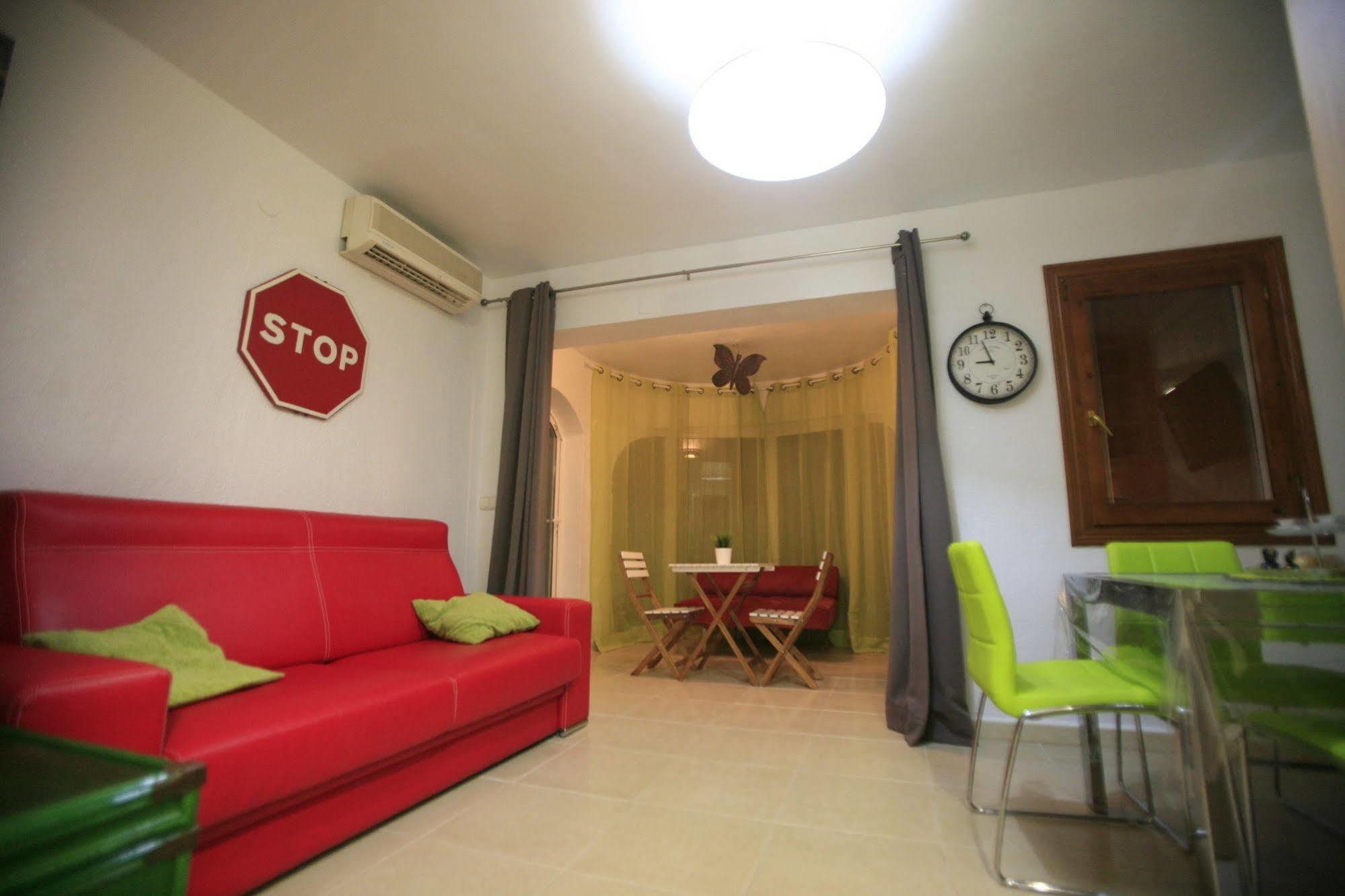 Ca Isaak Villa Denia Bagian luar foto